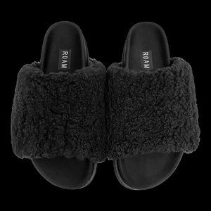 Roam - Fuzzy Slider - Black